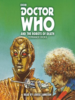 cover image of Doctor Who and the Robots of Death